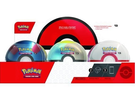 Pokémon TCG: Poké Ball Tin (Q4-2025) (Set 6 Tins)