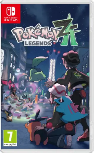 Switch Pokémon Legends Z-a
