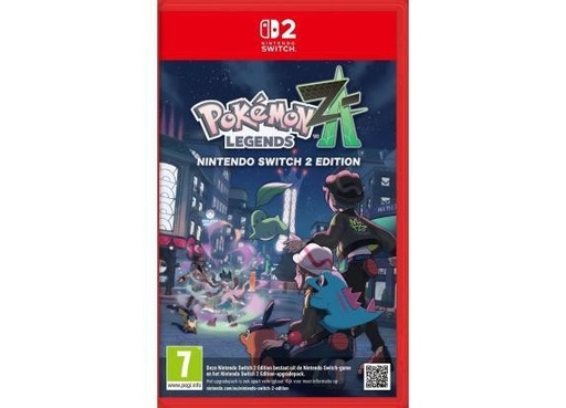 Switch 2 Pokémon Legends Z-a