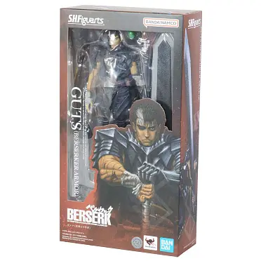 Berserk S.H.Figuarts Action Figure Nosferatu Guts (Berserker Armor)