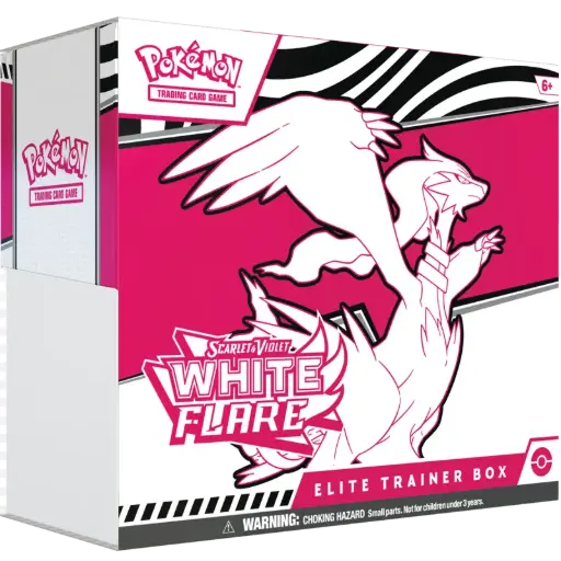 Pokémon White Flare Elite Trainer Box