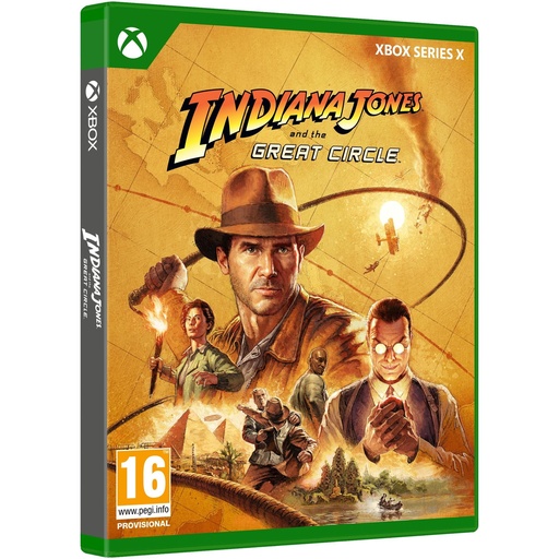Indiana Jones And The Great Circle (Series X) - Used
