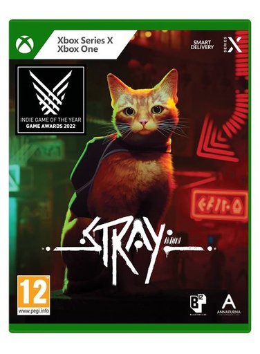 Stray Xbox Series X/ Xbox One - Used
