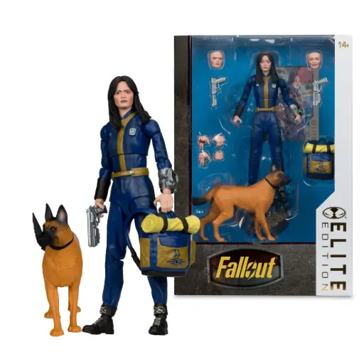 Fallout McFarlane Elite Edition Action Figure Lucy 18 cm