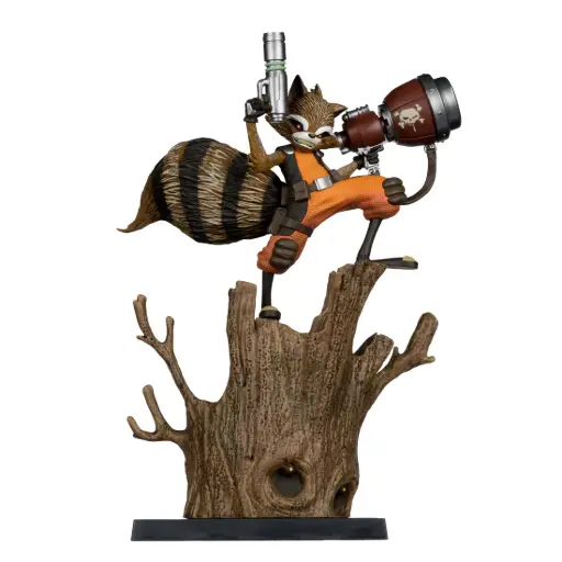 Marvel Collection PVC Statue 1/6 Rocket Racoon (Rocket Racoon: A Chasing Tale #1) 18 cm