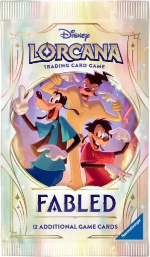 Lorcana TCG - Fabled Booster