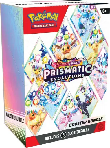 Pokémon TCG Prismatic Booster Bundel (Max 1 per klant!)