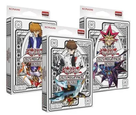 Yu-Gi-Oh TCG 2025 Mega-Pack Bundel
