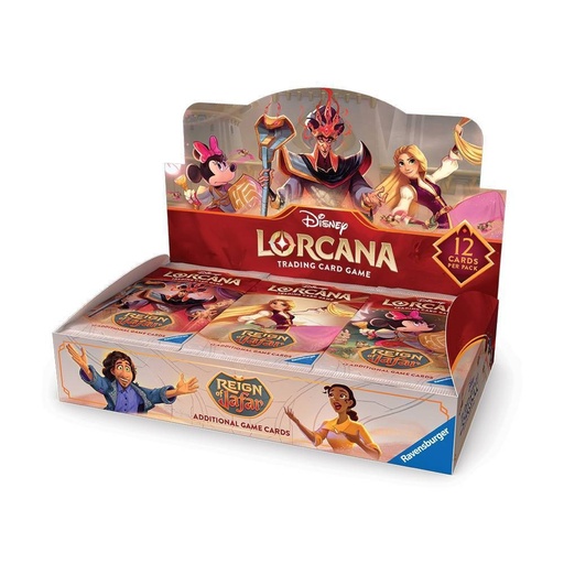 Lorcana Reign Of Jafar Booster Box - 24 packs