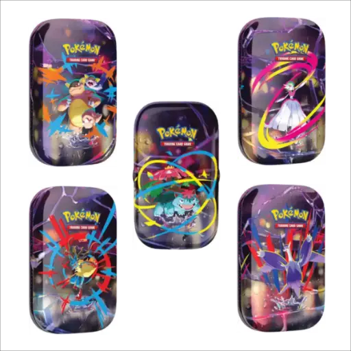 Pokémon TCG Mega Heroes Mini Tin (1x) 
