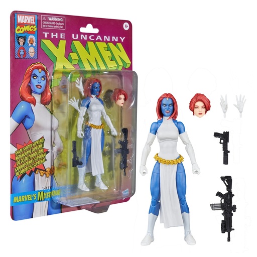 Hasbro Marvel Legends Series Marvel's Mystique, X-Men Comics