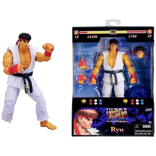 Ryu Ultra Street Fighter II Figurine