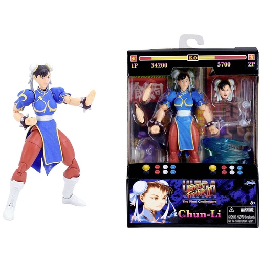 Ultra Street Fighter II: the Final Challengers Action Figure Chun Li 