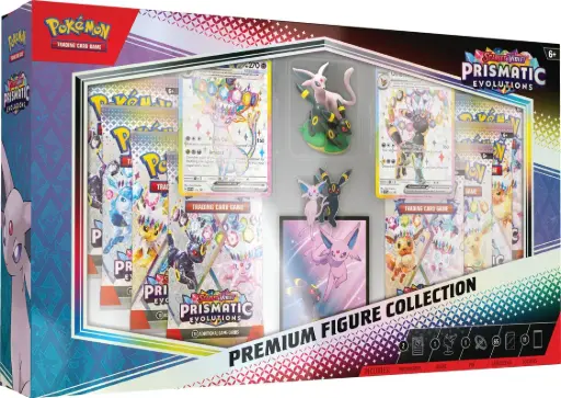 Pokémon TCG - SV 8.5 - Prismatic Evolution - Premium Figure Collection