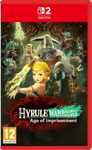 Hyrule Warriors Age Of Imprisonment 
