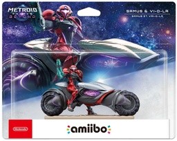 Nintendo Amiibo Samus & Vi-O-La (Metroid Prime 4) (Switch)