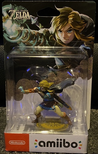 Link Zelda Tears of the Kingdom Amiibo 