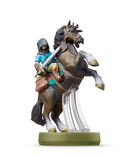The Legend of Zelda :Breath of the Wild Link Rider Amiibo 