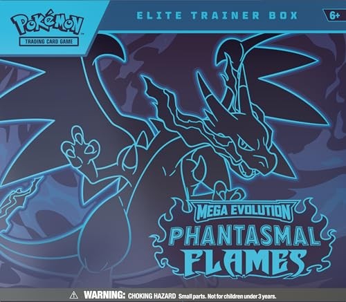 Pokémon TCG: Mega Evolution—Phantasmal Flames Elite Trainer Box
