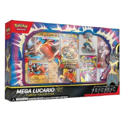 Mega Lucario Ex Figure Collection