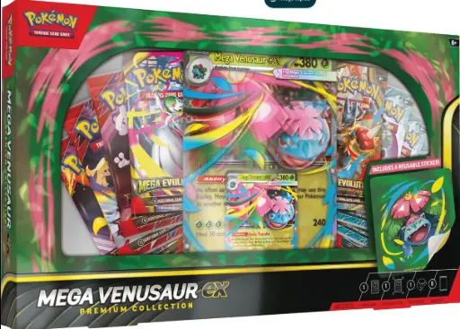 Mega Venusaur ex Premium Collection