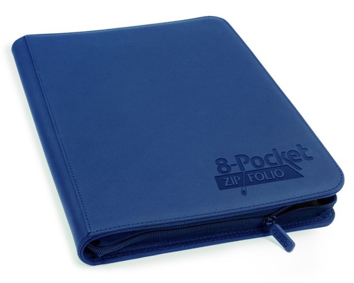 Ultimate Guard - ZipFolio 320 cards - 16 Pocket XenoSkin (Dark Blue)