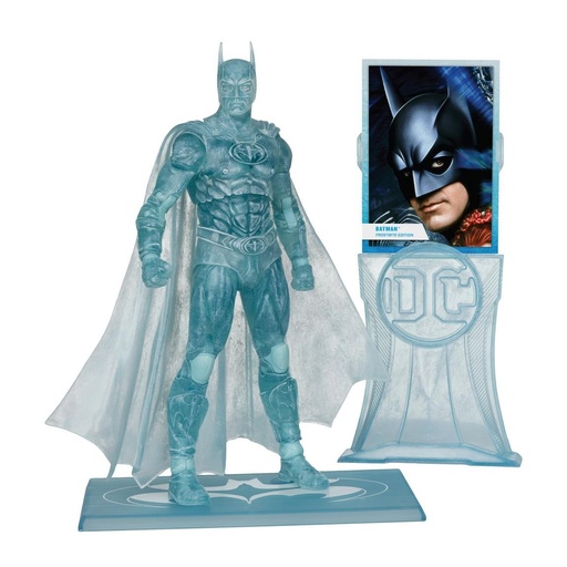 McFarlane Batman & Robin DC Multiverse Actionfigur Batman (Frostbite Edition) (Gold Label) 18 Cm