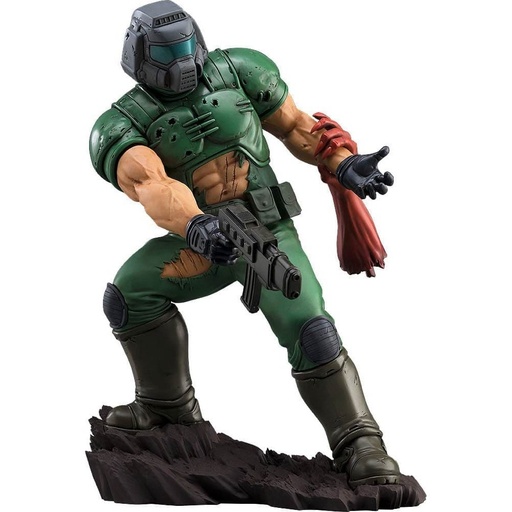 Doom Pop up Parade PVC Statue Doom Marine 17cm
